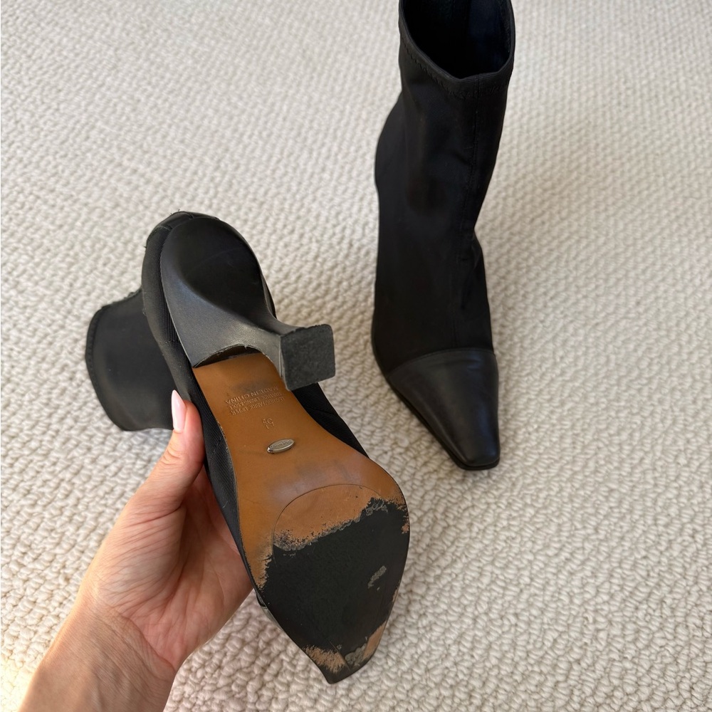 Tony Bianco Black Khan Ankle Boots - Picture 9 of 9